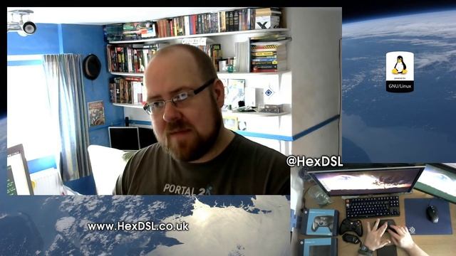 Rambling about Steam Controller/Link (From a Linux POV) смотреть онлайн