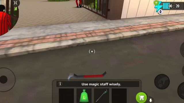 Scary Stranger 3D : GrumpDale The Wizard (The Dark Side Chapter) |Android, ios Gameplay| смотреть онлайн