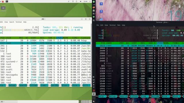 Ubuntu Mate 22.04 vs MX Linux 21 (XFCE): RAM Usage смотреть онлайн