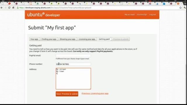 Ubuntu developer portal, preview смотреть онлайн