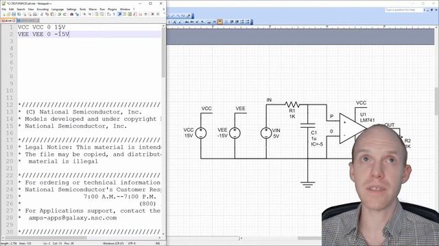 Cadence OrCad 17.4 PSPICE Basics (Command Line Style) смотреть онлайн