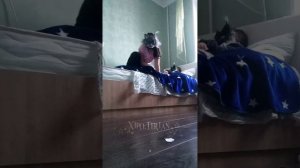 Квадробика сериал "Квадро вирус" Первая серия "Беги"                                   #квадробика