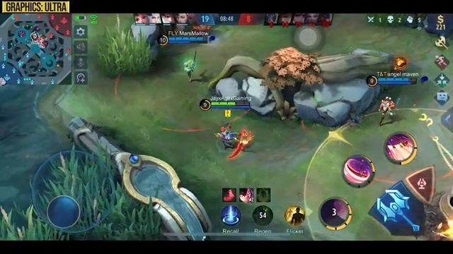 Mobile Legends: Bang Bang Gameplay on iPhone X in 2021? [SCREEN RECORDING] | (ULTRA GRAPHICS) смотреть онлайн