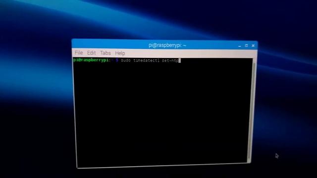 How to set NTPD time on Raspberry Pi смотреть онлайн