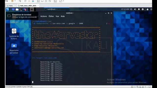 Comment utiliser theHarvester (2022) смотреть онлайн