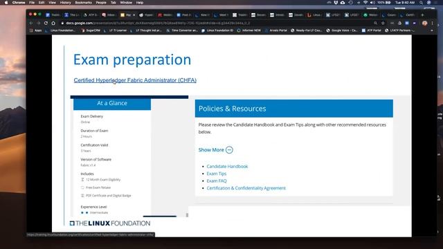Overview of Hyperledger's Trainings and Certifications смотреть онлайн