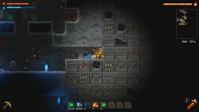 First Impressions - SteamWorld Dig - Gameplay [Nintendo 3DS/PC/Mac/Linux/PS4/PSVita/Wii U] смотреть онлайн