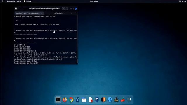 How to setup a Honeypot with Pentbox in Kali смотреть онлайн