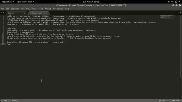Buffer Buffer Overflow Exploiting - PROTOSTAR STACK 6 in Linux x64 смотреть онлайн