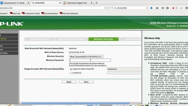 Como configurar Range Extender Access Point TP-LINK TL-WA830RE смотреть онлайн