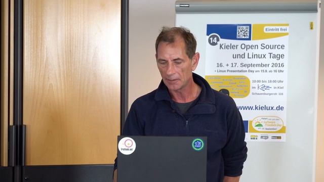 Freifunk Kiel: Projektvorstellung und Anleitung zur Installation [Kieler Linux Tage 2016] смотреть онлайн