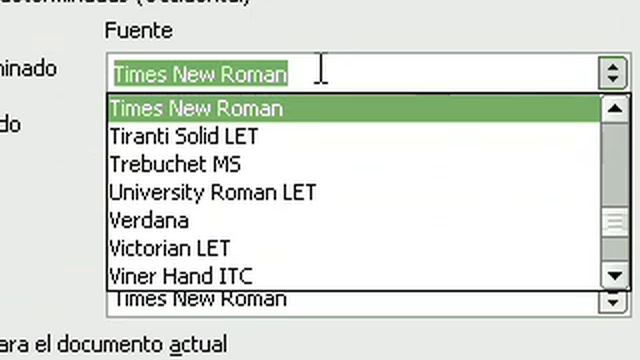 Liberation Fonts predeterminadas en OpeOffice.org Writer смотреть онлайн