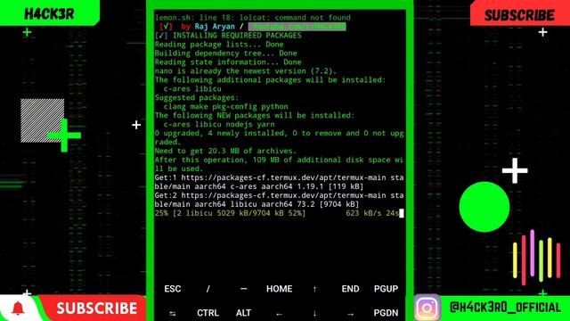 How To Fix Build Error In Lemon On Termux #lemon #termux смотреть онлайн