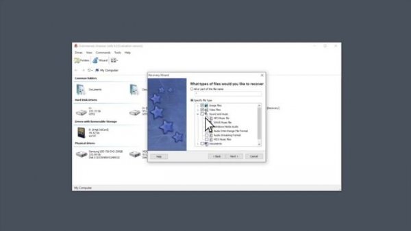 DiskInternals Uneraser™ for recovery of deleted files, videos, photo, documents.