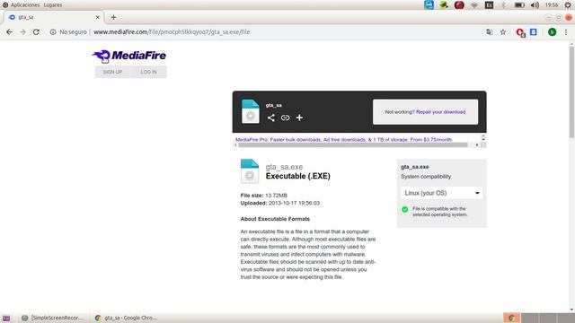 como descargar gta san andreas para ubuntu by bruno gamer смотреть онлайн