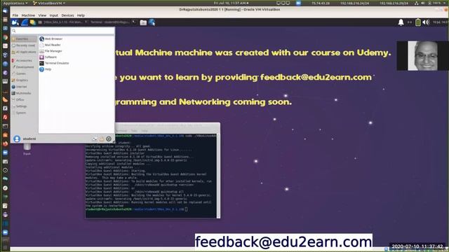 Using the Virtual Machine смотреть онлайн