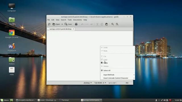 Hướng dẫn tạo UI cho Xampp trên linux mint смотреть онлайн