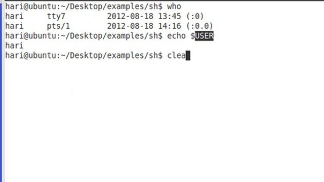 Introduction to Linux Shell Script Part 3 смотреть онлайн