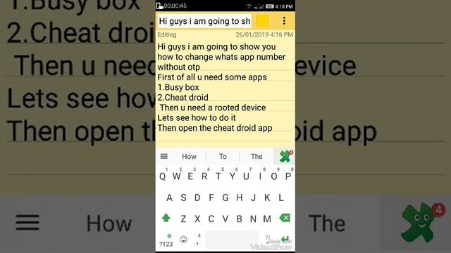 😱😱😱change whats app number without otp смотреть онлайн