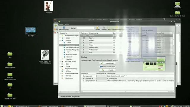 Linux Mint смотреть онлайн