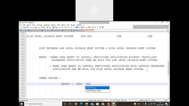 LINUX +AWS DAY 02 || THEROY OF LINUX || CAT TAC COMMAND || ZODL смотреть онлайн