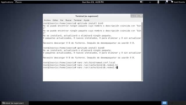 Instalacion y configuracion de un Servidor DNS (Bind) grupo N°4 смотреть онлайн