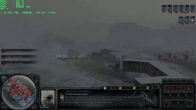Company of Heroes 2 Ryzen 1600 смотреть онлайн