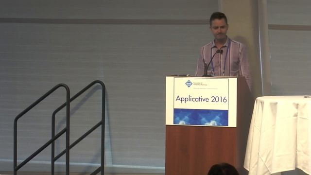 Scaling Server Software at Facebook смотреть онлайн