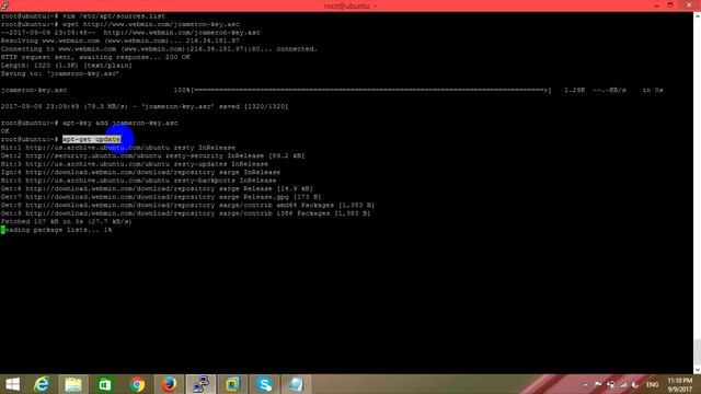 How To Install Webmin on Ubuntu 17.04 смотреть онлайн