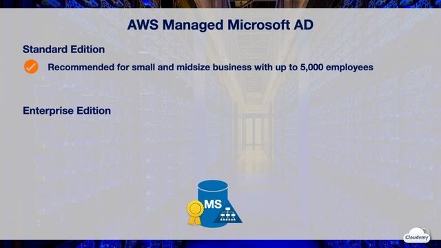 Leverage Existing On-Premises Active Directory with AWS Directory Services | AWS New смотреть онлайн