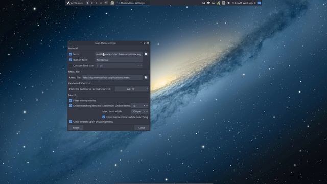ArcoLinux : 1476 Taking a look at the panels and all its possibilities on LXQt смотреть онлайн