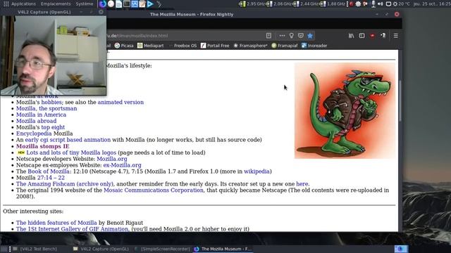 Dis Tonton Fred, épisode 108 : pourquoi un dinosaure dans les pages d'erreurs de Chrome et Firefox смотреть онлайн