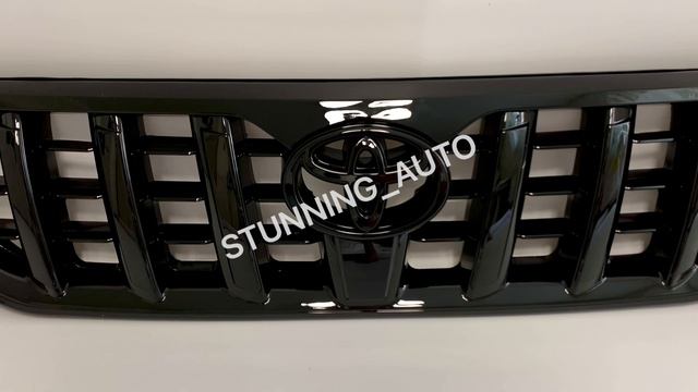 Решетка Toyota Land Cruiser Prado 120 смотреть онлайн