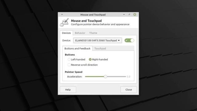 Xfce touchpad click setting смотреть онлайн