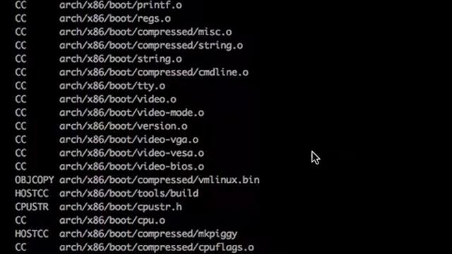 How to compile the Linux Kernel смотреть онлайн