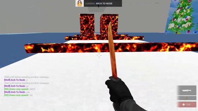 CHRISTMAS PARKUR - COMBAT ONLINE - ARCH TO NOOB { SUBSCRIBE FOR MORE VIDEOS } смотреть онлайн