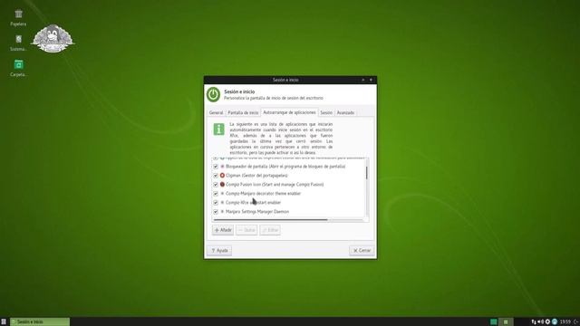 Instalar y Configurar cubo de escritorio en Manjaro Linux смотреть онлайн