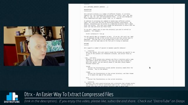 Dtrx - An Easier Way To Extract Compressed Files смотреть онлайн