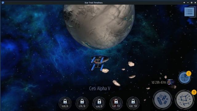 Star Trek Timelines Lets Play #1 on MX-Linux смотреть онлайн