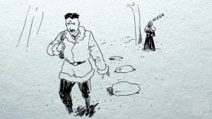 Краткое содержание - Ночь перед Рождеством