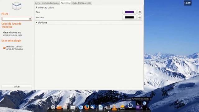 O MELHOR DESKTOP 3D LINUX QUE JÁ MONTEI! (UBUNTU+COMPIZ FUSION+CAIRO DOCK) смотреть онлайн