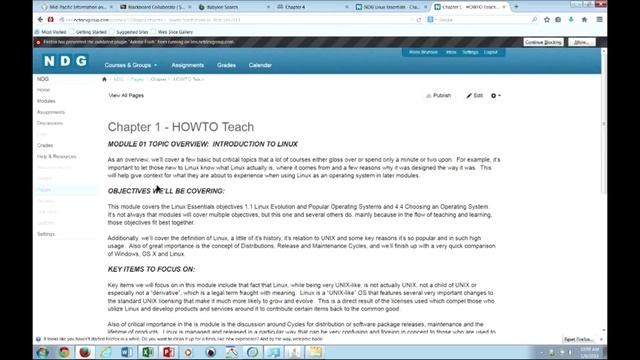 NDG Linux Essentials – Course Overview and Train the Trainer Session смотреть онлайн