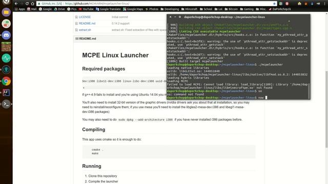 How to install mcpelauncher-linux [OUTDATED] смотреть онлайн