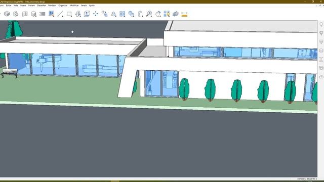 BricsCad, Modelagem 3D, Arquitetura e mais! смотреть онлайн