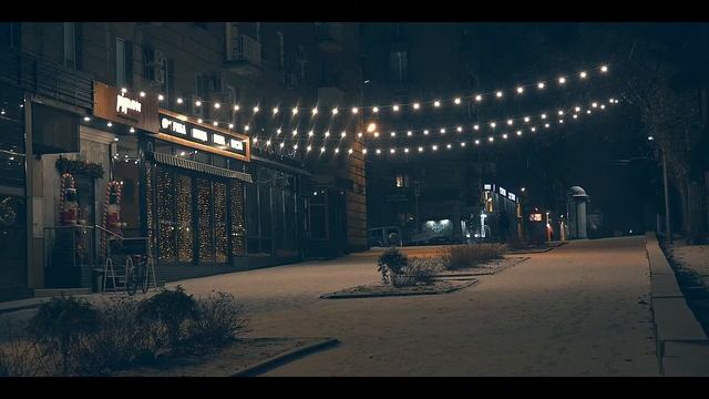 Зимний Волгоград. Ночь. Sony HDR-CX900E. Winter Volgograd смотреть онлайн