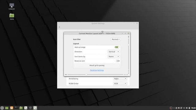 Linux系统新手指南: 1. Linux Mint系统设置, 字体修改。 смотреть онлайн