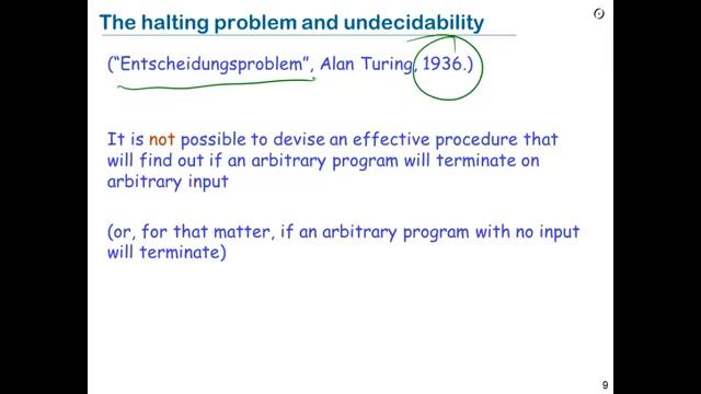 Control structures: loop variant, termination and undecidability смотреть онлайн