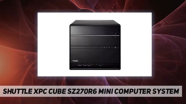 Shuttle XPC Cube SZ270R6 Mini Computer System AZ Review смотреть онлайн