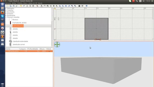 Tutorial - Colocar teto no Sweet home 3D ( Forma Simples ) смотреть онлайн