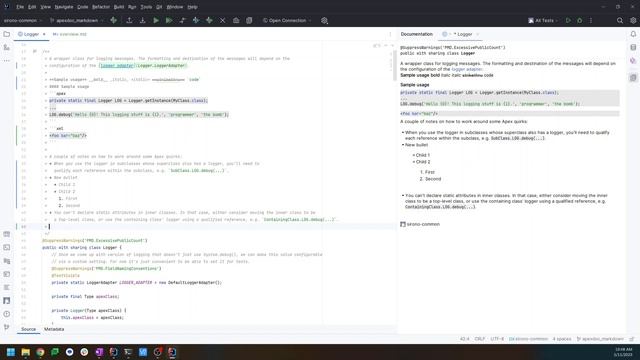 ApexDoc Markdown support in IcApexDoc and Illuminated Cloud смотреть онлайн